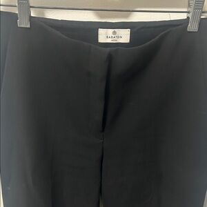 Babaton Black Dress Pants with Clean Front